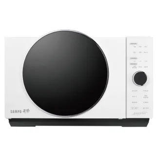 【SAMPO 聲寶】天廚25L微電腦變頻燒烤微波爐(RE-N253PDG)