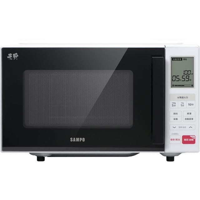 【SAMPO 聲寶】20L微電腦平台微波爐(RE-J203PM)