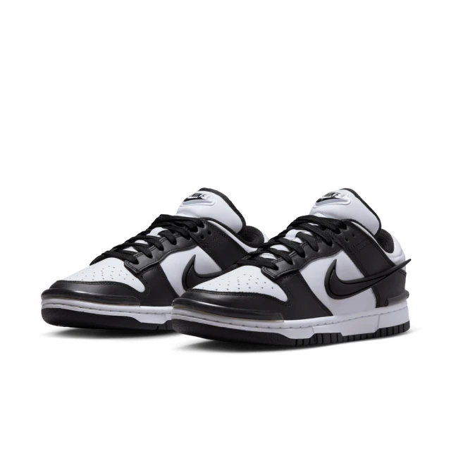 NIKE 耐吉 休閒鞋 百搭 潮流_女_黑色_W NIKE DUNK LOW TWIST(DZ2794001)