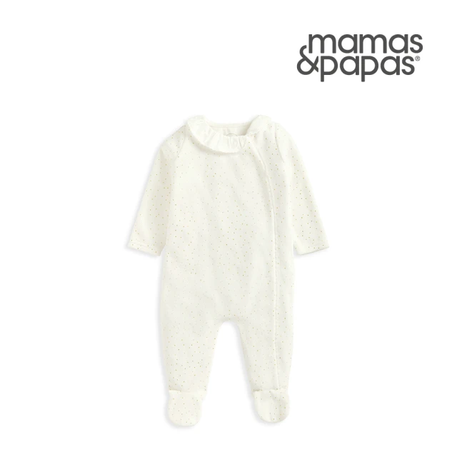 Mamas & Papas 晨星點綴-斜襟連身衣(4種尺寸可選)