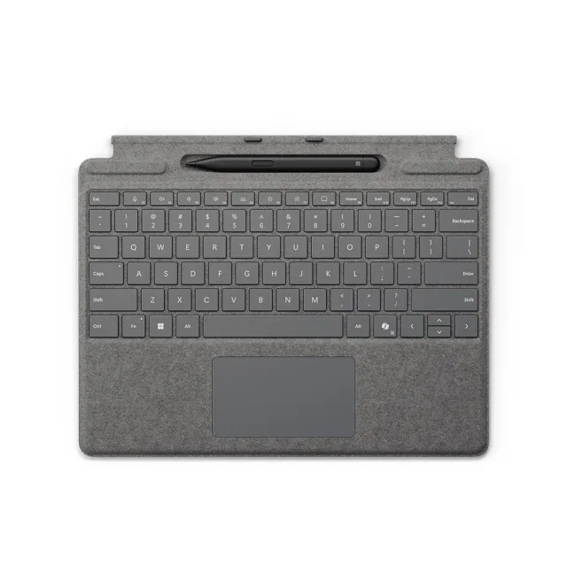 【Microsoft 微軟】CoPilot鍵盤蓋+筆+2024★Surface Pro-第11版13吋輕薄觸控筆電石墨黑X Elite/16G/1TB/W11