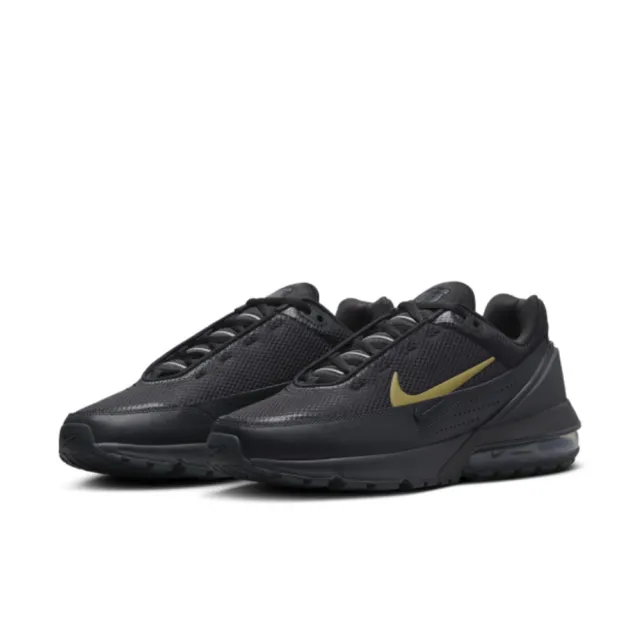 【NIKE 耐吉】慢跑鞋 男鞋 運動鞋 緩震 AIR MAX PULSE 黑 HQ2573-001(3N1275)