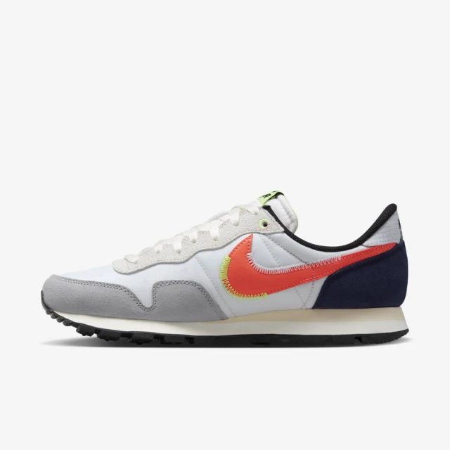 NIKE 耐吉 Air Pegasus 83 男 休閒鞋 運動 復古 麂皮 鴛鴦 螢光綠 橘 灰(FB1850-031)