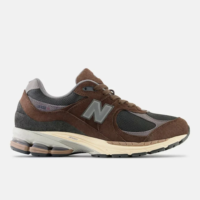 NEW BALANCE 男女 休閒鞋 復古 跑鞋 D楦 麂皮 緩震 NB 2002R 穿搭 可可棕(M2002RLY)