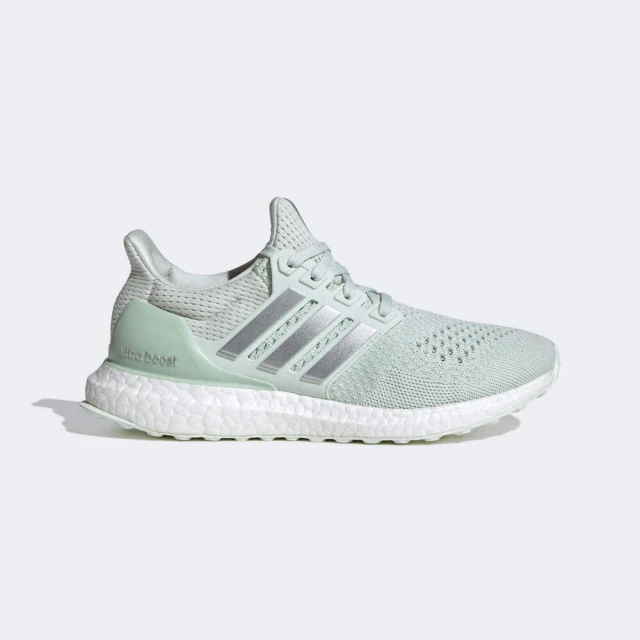 adidas 愛迪達 Ultraboost 1.0 W 女 慢跑鞋 運動 路跑 緩震 彈力 襪套式 包覆 淺綠(ID5882)