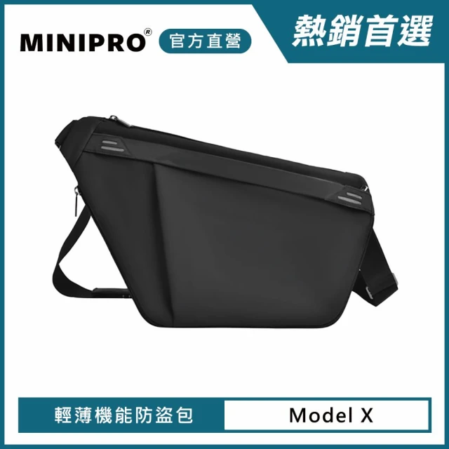 MiniPRO 微型電氣大師 輕薄旅行防盜槍包-Model X(出國必備/錢包/防盜包/防搶包/腰包/背包/槍包/MN-1299)