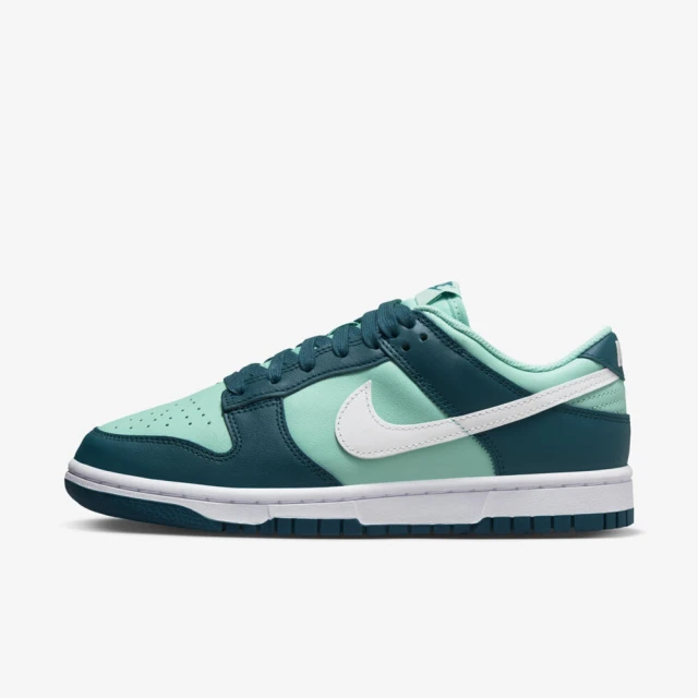 NIKE 耐吉 W Dunk Low 女 休閒鞋 運動 經典 低筒 皮革 百搭 流行 穿搭 薄荷綠(DD1503-301)