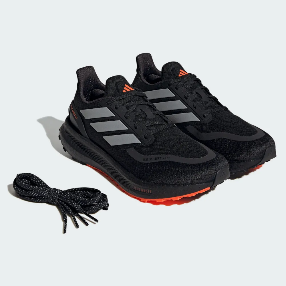 【adidas 愛迪達】PUREBOOST 5  跑鞋(JR7675 男鞋/女鞋 運動鞋 慢跑鞋 黑)