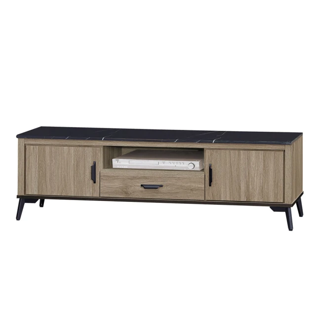 MUNA 家居 灰橡色5尺石面電視櫃/B132(電視櫃 櫥櫃