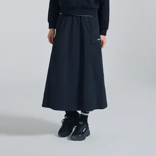 【Discovery Expedition】長裙 工裝長裙(DWSK41044-BKS)