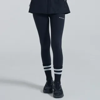 【Discovery Expedition】內搭褲 緊身褲(DWLG41044-BKS)