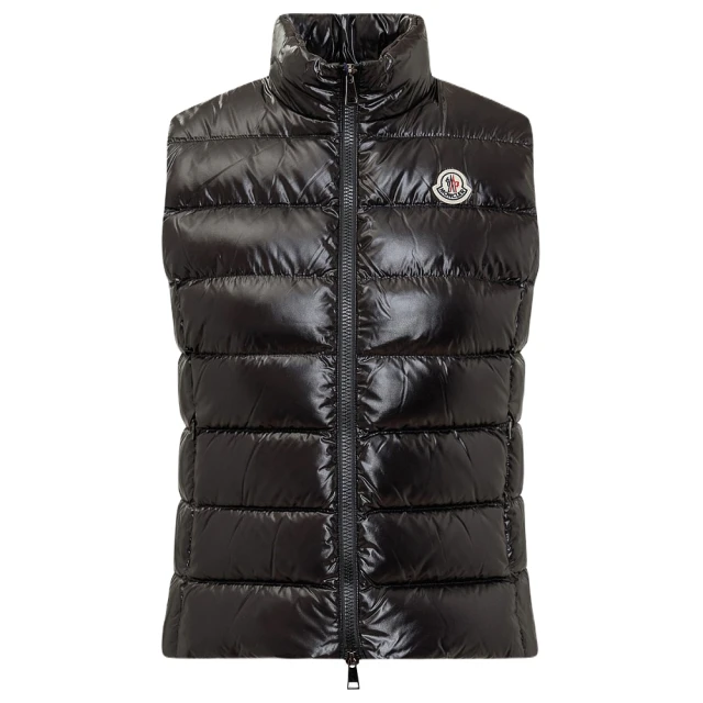 MONCLER 秋冬新款 女款 GHANY 羽絨背心-黑色(1號USA-S、2號USA-M、3號USA-L)