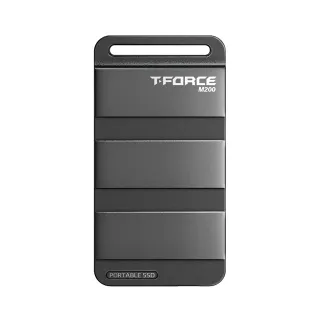 【Team 十銓】電競T-FORCE M200 狙擊者 Portable 1TB USB3.2 Gen2 Type-C 外接式固態硬碟(飆速讀寫2000MB)