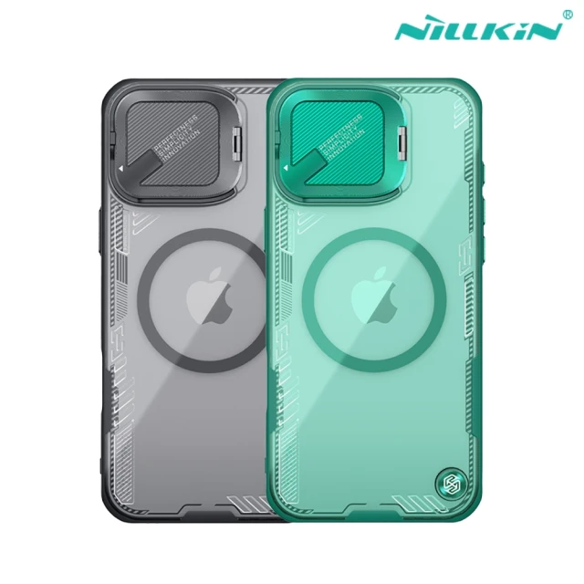 NILLKIN Apple 蘋果 iPhone 16 系列 冰空 Prop 磁吸保護殼 覆蓋版(鏡頭保護)