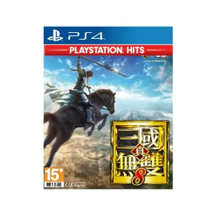 【SONY 索尼】PS4 真三國無雙8 Hits(中文版 台灣公司貨)