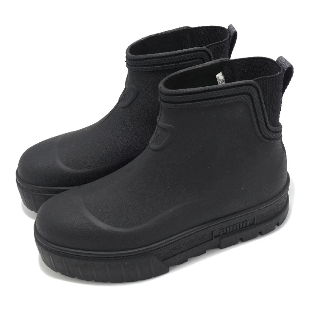 PUMA 休閒鞋 Mayze Wellis Boot Wns 女鞋 黑 厚底 增高 雨靴 靴子(397732-02)