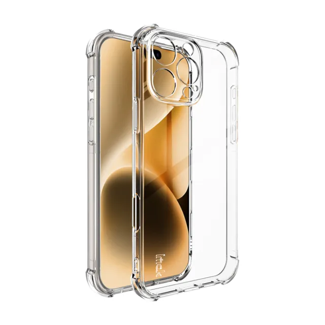 【IMAK】Apple 蘋果 iPhone 16 系列 羽翼II水晶殼 Pro版