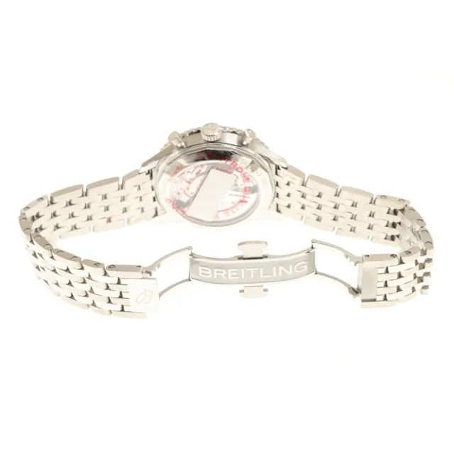 【BREITLING 百年靈】Navitimer B01 Chronograph航空計時腕表x41mm(AB0139241C2A1)