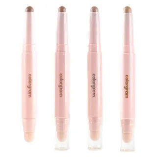 【colorgram】3D 雙頭 修容筆 任選 刷頭(新款 韓國 刷毛 小V臉 修容 立體)