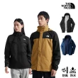 【The North Face 官方旗艦】男女款防水透氣保暖連帽三合一外套-鋪棉/抓絨內裡(多款任選)