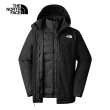 【The North Face 官方旗艦】男女款防水透氣保暖連帽三合一外套-鋪棉/抓絨內裡(多款任選)