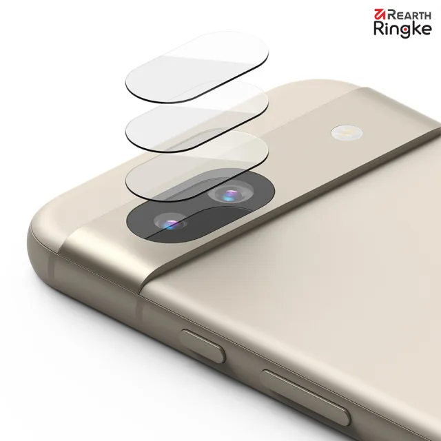 【Ringke】Google Pixel 9 Pro XL/9 Pro/9 Camera Protector Glass 鋼化玻璃鏡頭保護貼(Rearth鏡頭貼 3入)