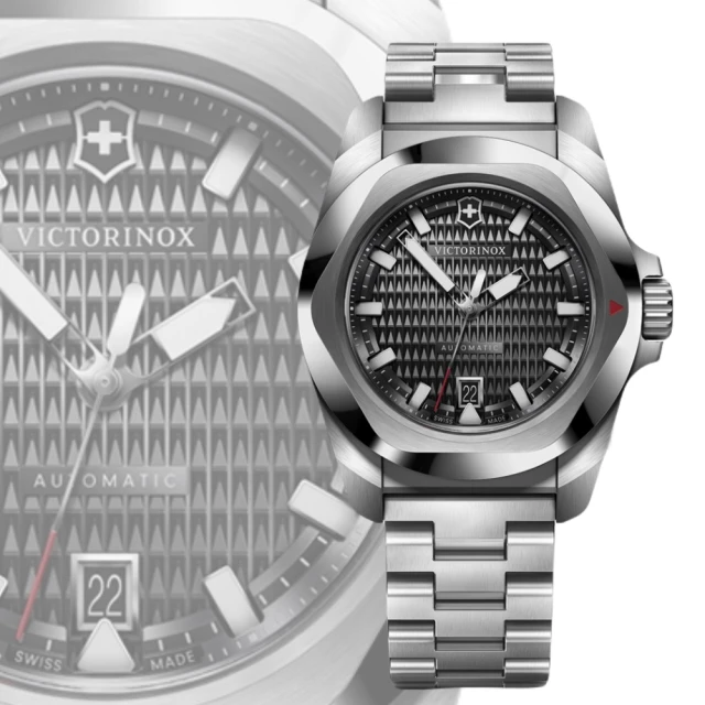 VICTORINOX 瑞士維氏 I.N.O.X. Automatic機械錶套組 41mm 送禮推薦(VISA-242019)