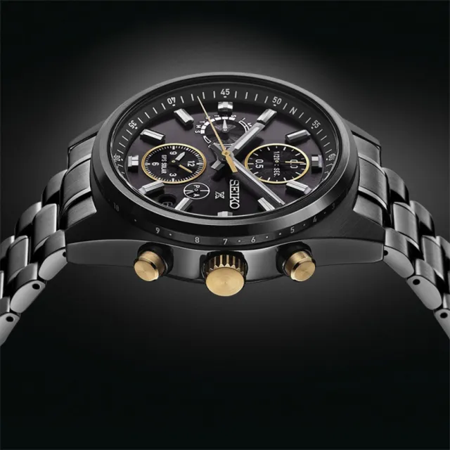 【SEIKO 精工】Prospex 100週年限量 GPS對時 雙時區 手錶 男錶 年終送禮 禮物(5X83-0AJ0SD/SSH169J1)
