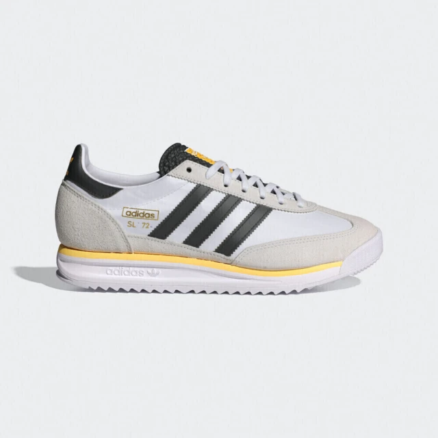 adidas 愛迪達 SL 72 RS 男女 休閒鞋 運動 復古 麂皮 拼接 舒適 愛迪達 灰白 黑(IH4823)