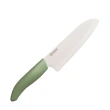 【KYOCERA 京瓷】多彩廚房系列陶瓷刀/廚師刀/三德刀-16cm(原廠總代理)