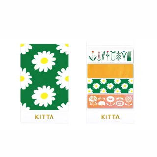 【KING JIM】KITTA隨身攜帶和紙膠帶 復刻版