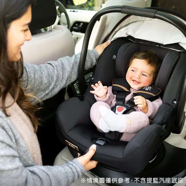 【Joie】i-Jemini  提籃汽座/汽車安全座椅/嬰兒手提籃汽座(Encore安可超進化汽座)