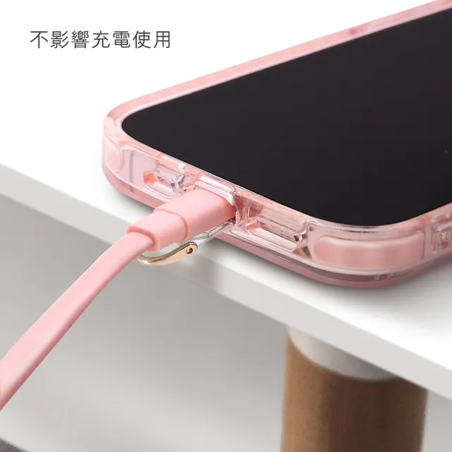 【GARMMA】金屬吊飾扣環長背帶 三麗鷗家族(Apple/Android適用)