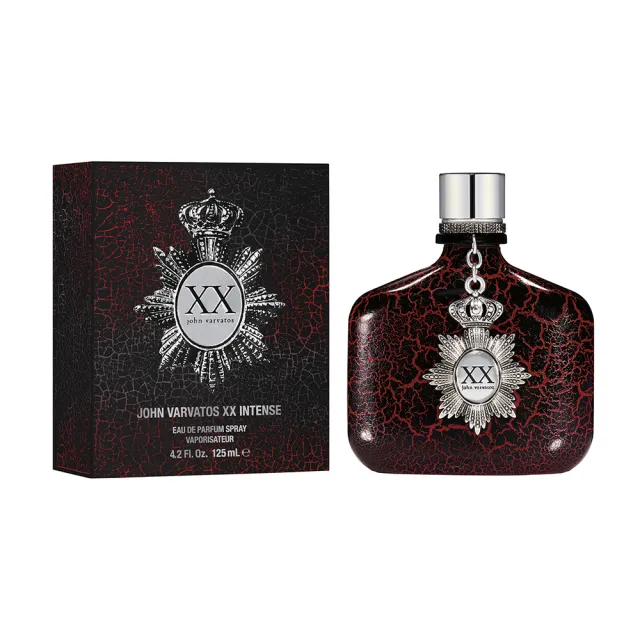 【John Varvatos】XX Intense XX搖滾烈焰淡香精125ML(官方直營)