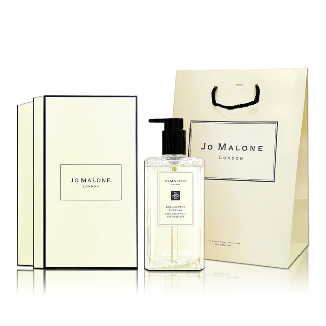 Jo Malone 英國梨與小蒼蘭潔膚露 500ML-加大版-附原廠提袋(平行輸入)