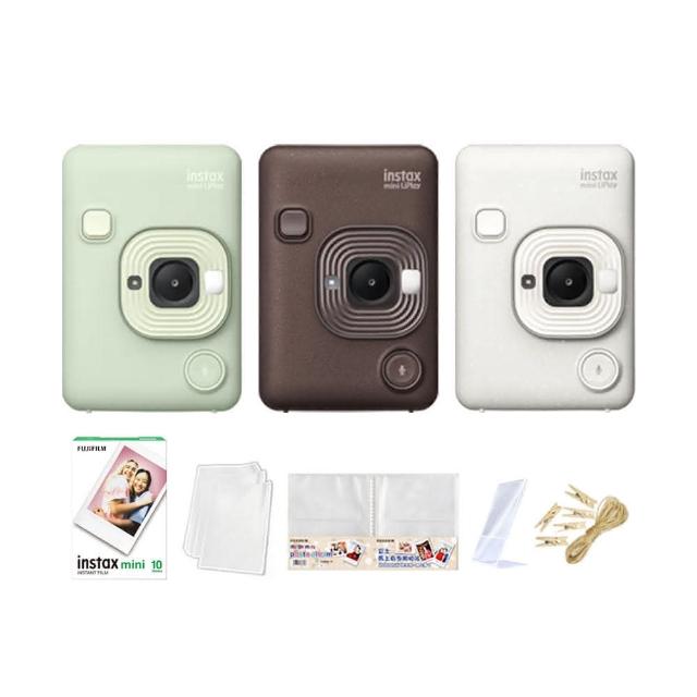 【FUJIFILM 富士】Instax Mini Liplay 拍立得相機(送底片相冊相框....好禮組)