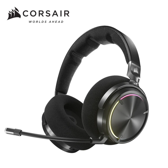 CORSAIR 海盜船 VIRTUOSO MAX 無線耳機麥克風(碳黑色)