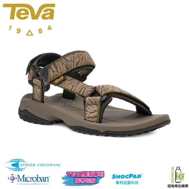 TEVA 男 Terra Fi Lite 運動涼鞋《野地彩色》TV1001473/水陸機能涼鞋(悠遊山水+)