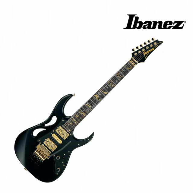 IBANEZ PIA3761-XB STEVE VAI 代言款電吉他 黑金色(原廠公司貨 商品保固有保障)