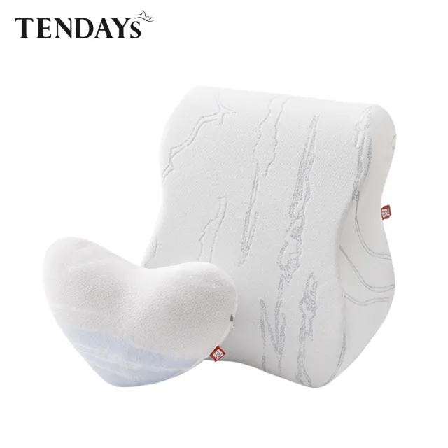 【TENDAYS】希臘風情紓壓樂活墊(含愛心枕)