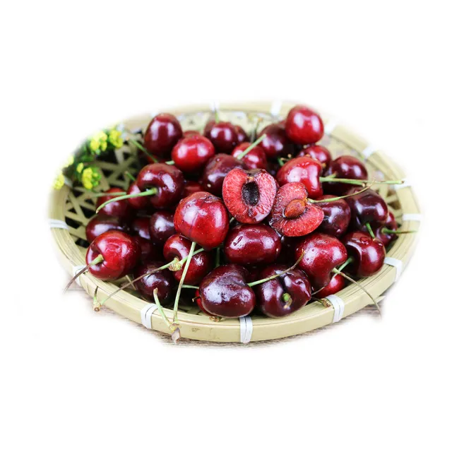 【果之家】冬季限定空運智利櫻桃1公斤禮盒JD26-28mm(10row)