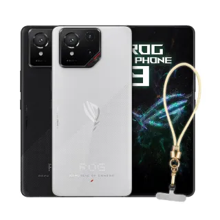 【ASUS 華碩】ROG Phone 9 5G 6.78吋(16G/512G/高通驍龍8Elite/5000萬鏡頭畫素/AI手機)(手腕掛繩組)