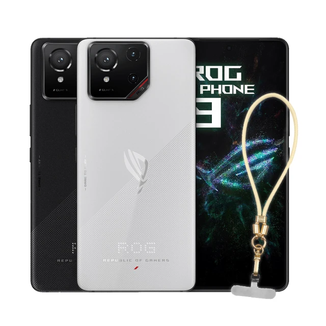 ASUS 華碩 ROG Phone 9 5G 6.78吋(16G/512G/高通驍龍8Elite/5000萬鏡頭畫素/AI手機)(手腕掛繩組)