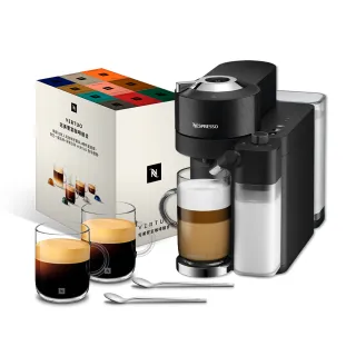 【Nespresso】臻選厚萃Vertuo Lattissima膠囊咖啡機(完美饗宴100顆迎新會員組)