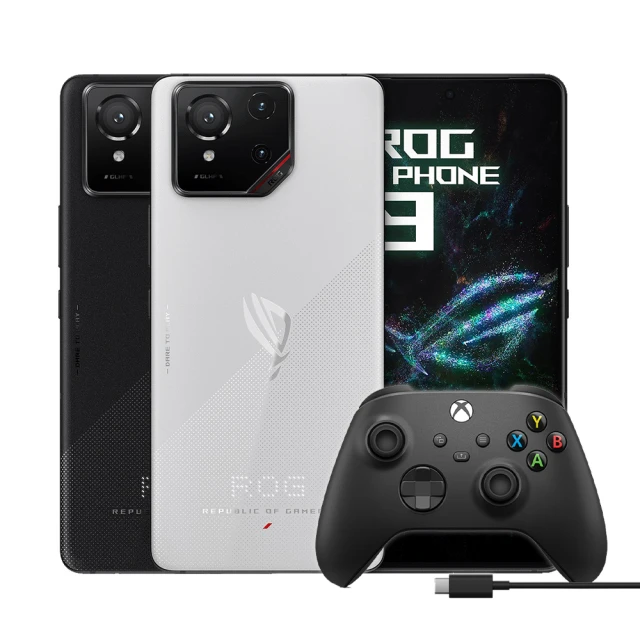 ASUS 華碩 ROG Phone 9 5G 6.78吋(16G/512G/高通驍龍8Elite/5000萬鏡頭畫素/AI手機)(無線控制器組)