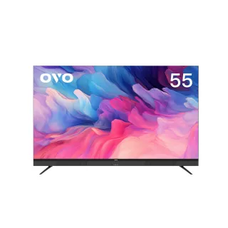 【OVO】55型4K HDR可K歌 AI智慧聯網液晶顯示器(KT55 送基本安裝)