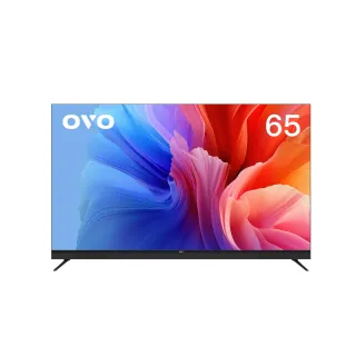 【OVO】65型4K HDR可K歌 AI智慧聯網液晶顯示器(KT65 送基本安裝)