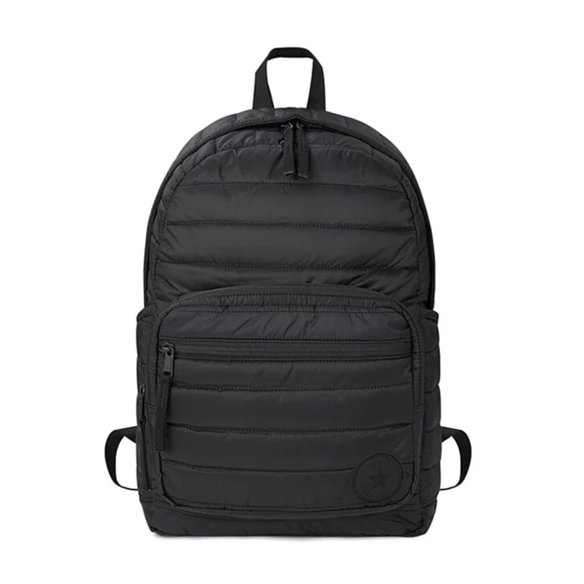 CONVERSE WINTERIZED GO 2 BACKPACK 後背包 男包 女包 羽絨 黑(10027944-A01)