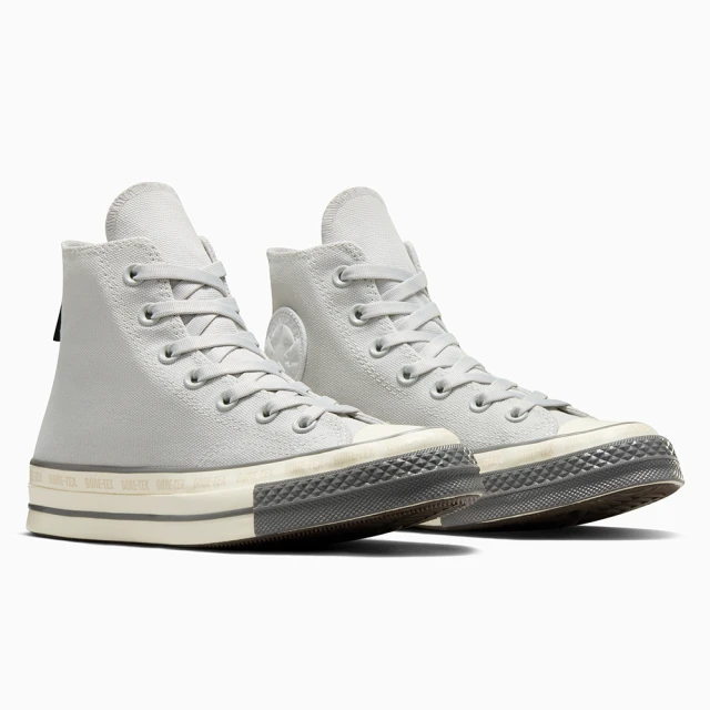 CONVERSE CHUCK 70 GTX 1970 HI 高筒 休閒鞋 男鞋 女鞋 淺灰色(A10050C)