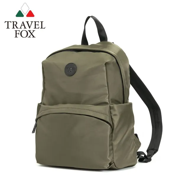 【TRAVEL FOX 旅狐】女包/男包 輕巧時尚防水後背包/旅行後背包/電腦包(TB831-17 綠)